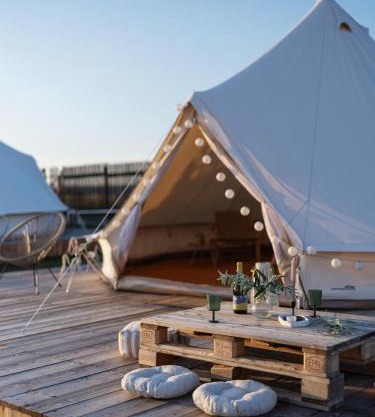 Glamping pospolu