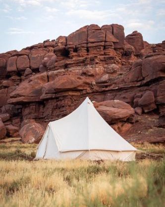 Glamping Queen Tent At Private Riverside Ranch