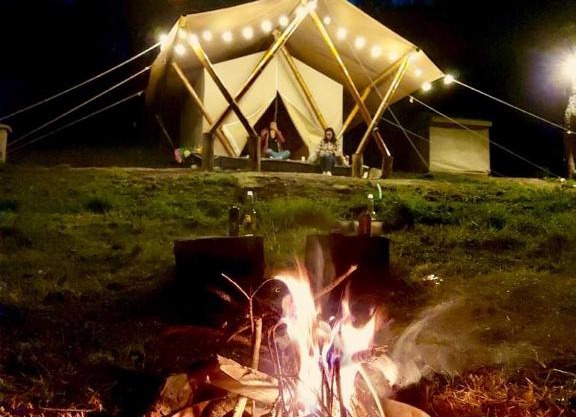 Glamping rio frio Tabio