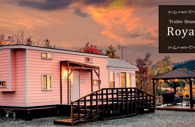 Glamping Sauna Cabin Royal / Asahikawa City Hokkaidō