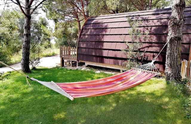 Glamping Sintra. Profitez de la tranquillité de la forêt.