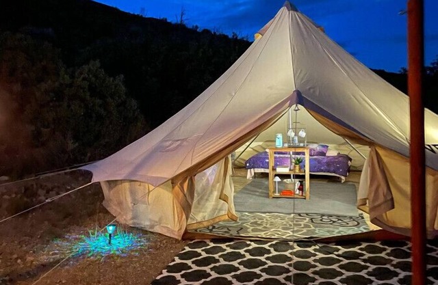 Glamping Tent High Roller