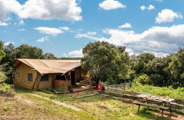 Glamping Tent Joy