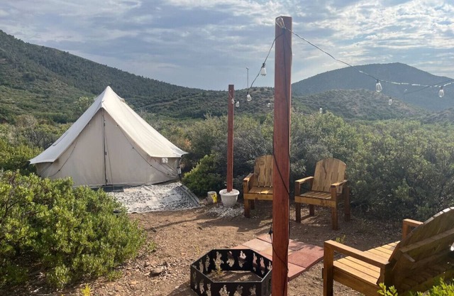 Glamping Tent - Nature's Nest