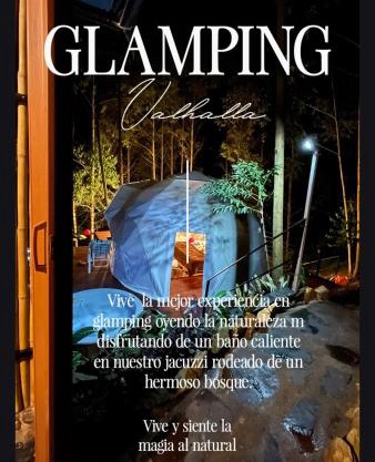 Glamping valhalla La vega