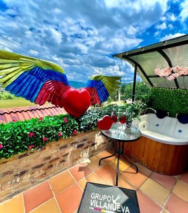 Glamping VILLA - Nueva en Paipa