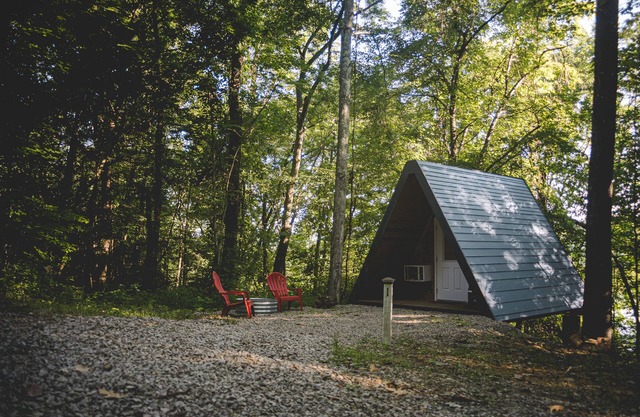 Glamplyfe Nature Experience: A-Frames in the Hills F2