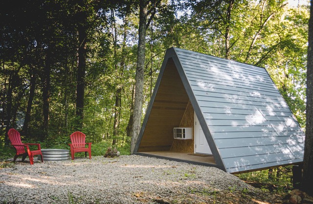 Glamplyfe Nature Experience: A-Frames in the Hills F3