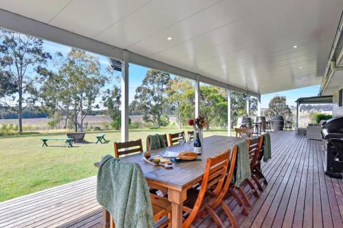 Glandore Vineyard Homestead. Home to a Onsite Cellar Door