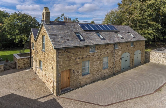 Glaneirw Coach House has been carefully restored to its former glory.