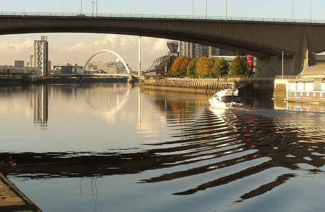 Glasgow City River Centre View Luxury Duplex Penthouse