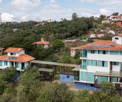 Glass House Lavras Novas
