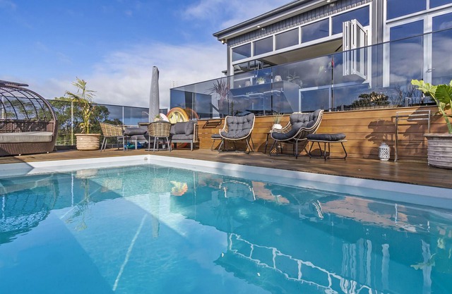 Glen Prosen on Palmer - offers the ultimate in lux living with heated pool!