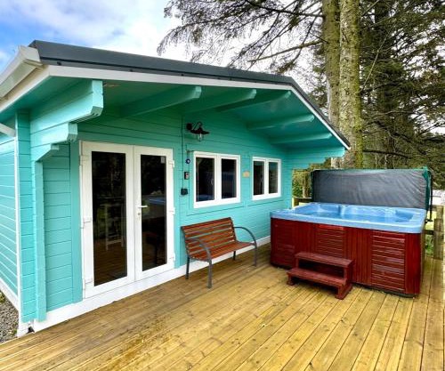Glenariff Forest Larch Cabin