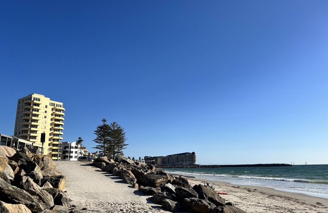 GLENELG front de mer 2 CHAMBRES