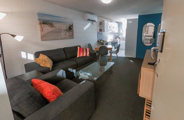 Glenelg two-bedroom apartment. Recently renovated.