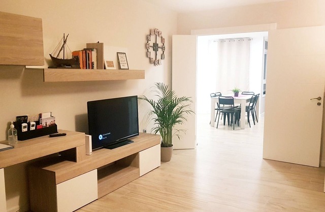 Appartement Gloria Málaga El Palo plage Andalousie