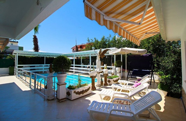 Glorious Villa with Private Pool in Antalya