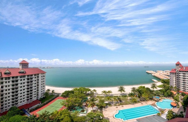 Glory Beach Resort Beach View