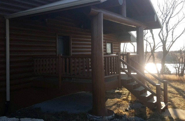 Gobbler Lodge à Dana Farms ~ Lodge parfait pour les réunions de famille ~ Log Home!