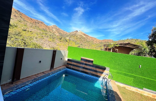 GoBravo 2BR Luxury Villa with Private Pool Udaipurnn