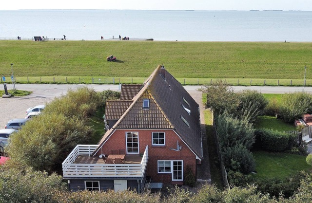 "Godewind", entendre et sentir la mer, terrasse sur le toit, FireTVStick, lave-vaisselle