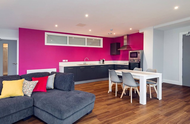 2-Appartement-Exécutif-Salle de bain privée séparée-Vue historique