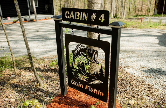 Goin Fishin' Cabin # 4