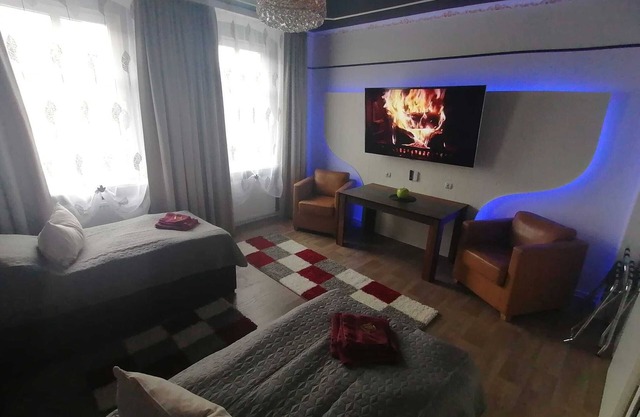 -gold Suite- mit Netflix, Self-check-in, Fahrradraum, Wlan, Netflix