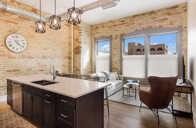 Golden Lofts Unit 2 Downtown Traverse City 1bd/1ba