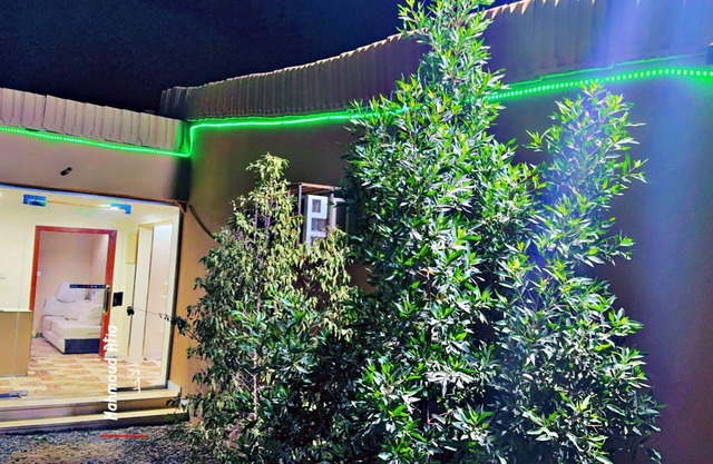 Golden new hotel