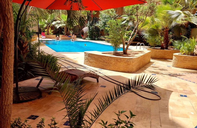 Golden Residence Yasmine Majorelle
