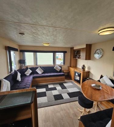 Golden Sands 8 berth cosy caravan