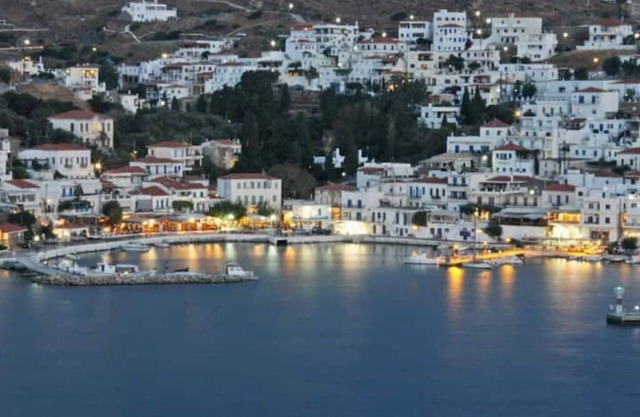 "Golden Sunset" Retreat by Explore Andros