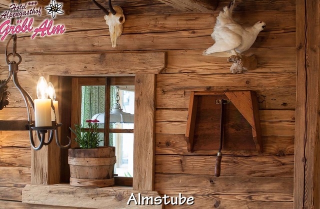 "Goldenes Landl" holiday home /5 bedrooms /5x shower, toilet - Gröbl-Alm, alpine inn /hotel