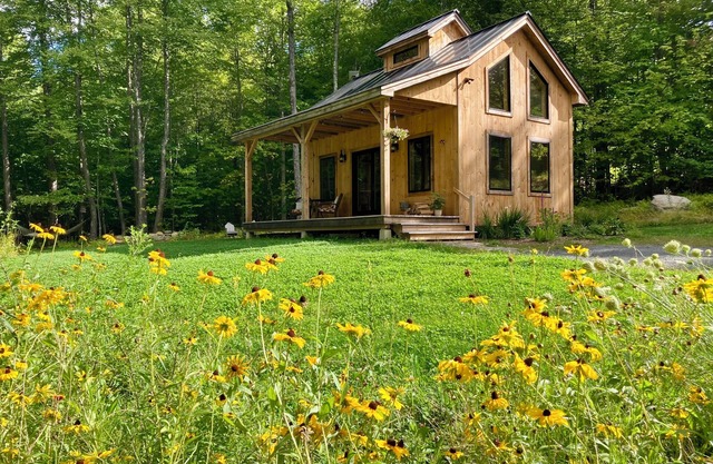 Timber Frame Home on 5 Private Acres