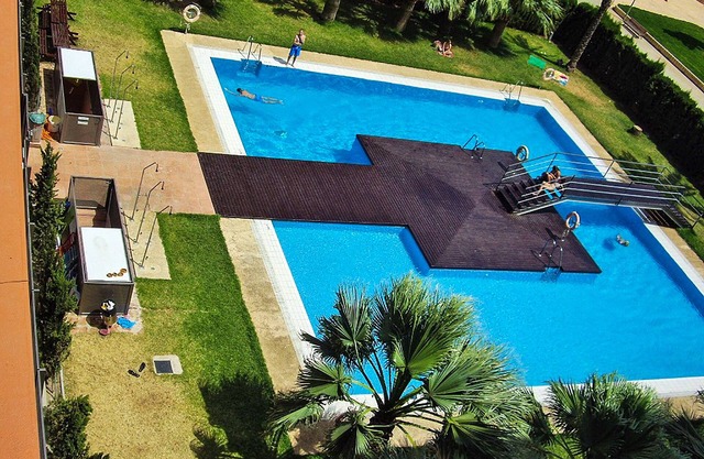 GOLETA ALMERIA: PISCINE, PADEL, ESPACE RÉCRÉATIF. Wifi, garage.