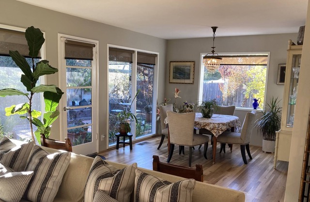 Mid-Century Privacy Sunshine