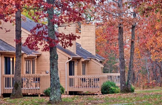 Golf, canotage, Ozone Falls, 12 000 acres; Wyndham Fairfield Glade