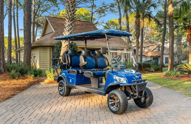 Golf Cart ~ Lakefront ~ Private Deck ~ Family Friendly