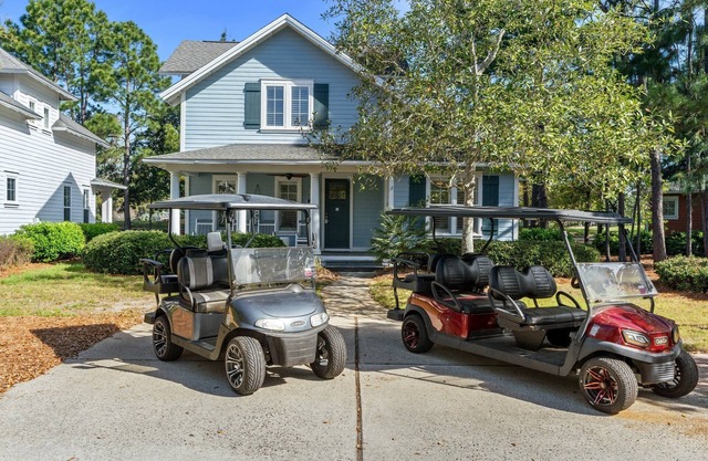 Charmant Cottage à Laurel Grove !! 2 CHARIOTS DE GOLF inclus, près de la piscine et de la plage