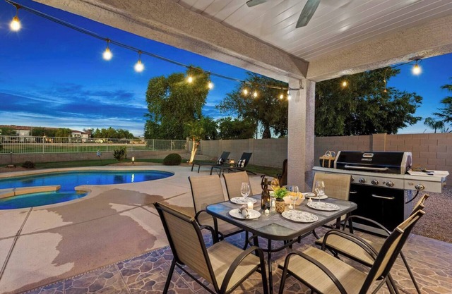 Golf Course Executive home with Heated Pool!