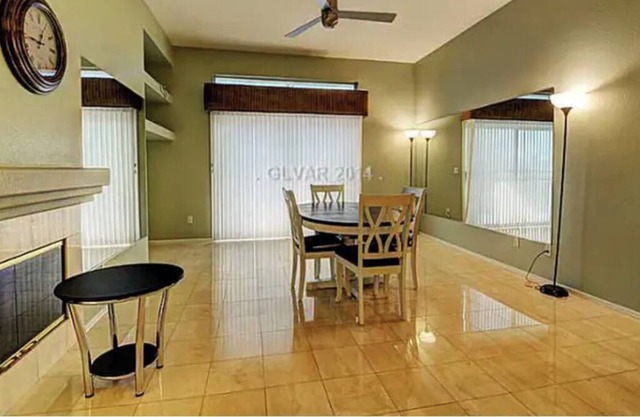 Golf Course Front 3/3/2 home - TPC Summerlin - pool/jacuzzi - office - laundry