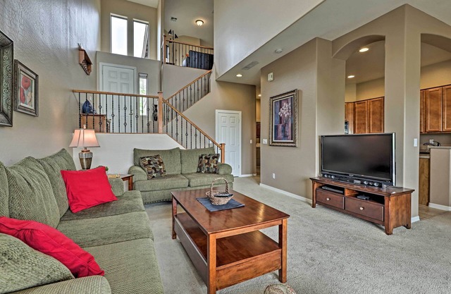 Gold Canyon Townhouse sur terrain de golf w / Vues Mtn!