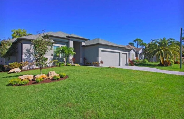 Long Marsh Golf Course Frontage with outdoor kitchen and optional electric heated pool #250