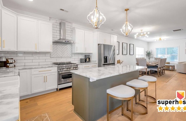Hot Tub | Close to Downtown | Game Room | Fire Pit