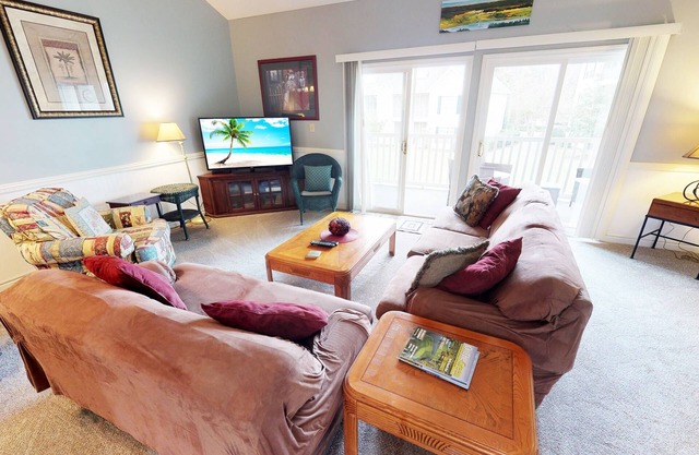 Villa de golf 2 BR / 2 BA à LITTLE RIVER, pour 8 personnes