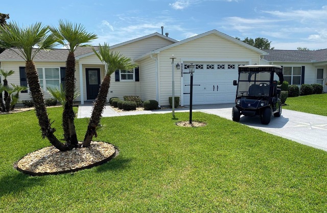 Golfers Dream 2BR/2Bath in The Village of Chatham with WiFi, AC, 3 pools nearby!