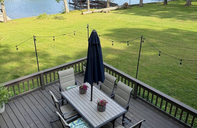 Golf et pêche Dream - Lake House sur le lac Wilson