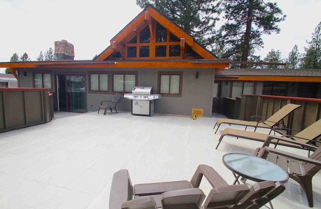 Gondola Lodge Main Upper House avec terrasse et barbecue privé